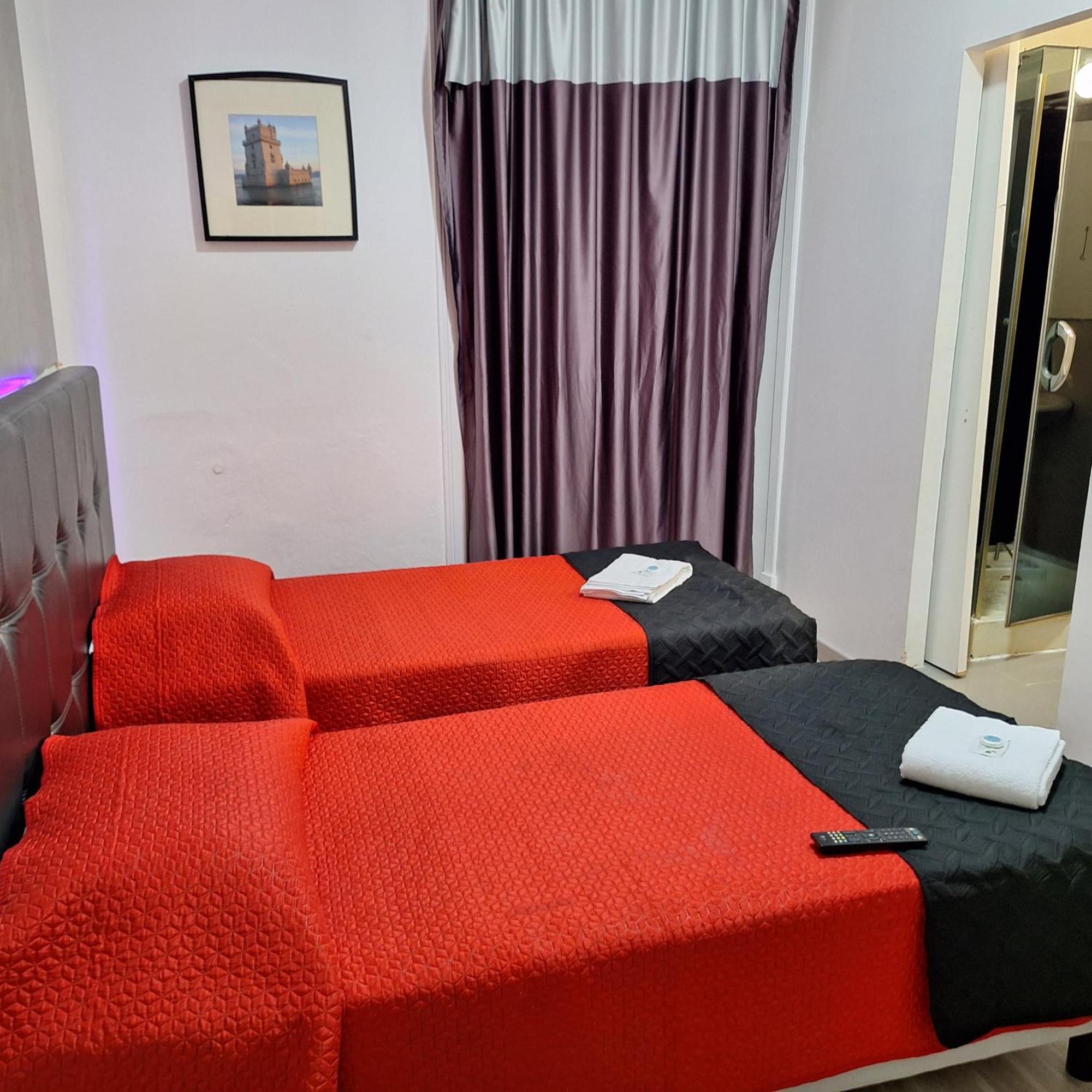 Hostal Africa Do Sul Lisbon Bagian luar foto